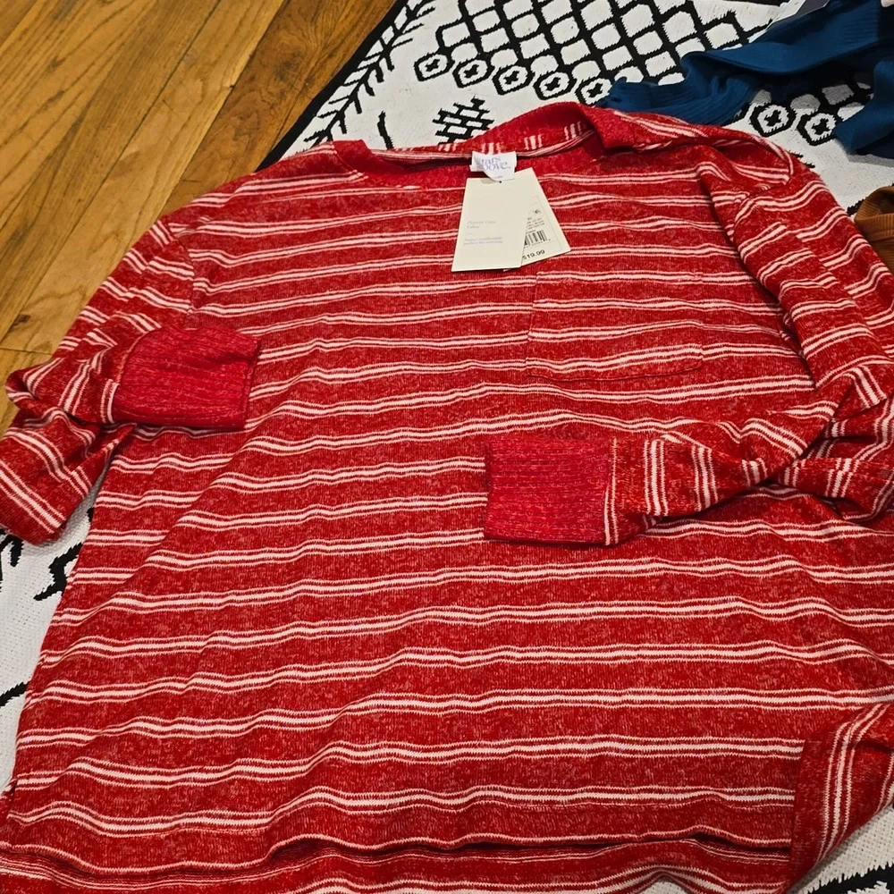 ❤️10/$10 New stars above soft lounge top